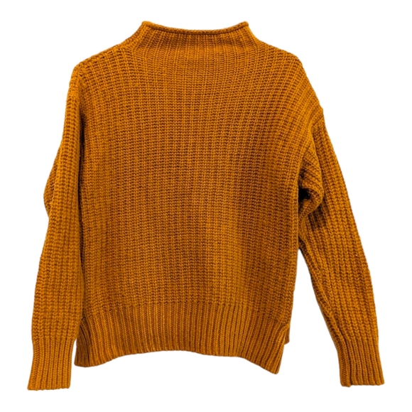 Madewell Mockneck Side-Button Pullover Sweater XXS - Picture 8 of 8